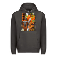 Smoke Fall Nurse love Premium Hoodie - NancyCooperArtShop