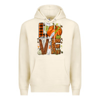 Tofu Fall Nurse love Premium Hoodie - NancyCooperArtShop