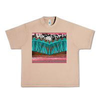 Burro western fringe cowhide leopard Urban Heavy Tee - BarkalooDesign