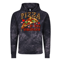 Cloud Black pizza is my valentine Vintage Hoodie - AdoDesignShop