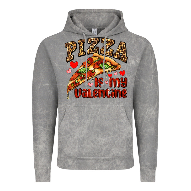Pizza Is My Valentine Vintage Hoodie by AdoDesignShop | Teevron