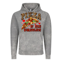 Cloud Rock pizza is my valentine Vintage Hoodie - AdoDesignShop