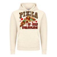 Vintage Artic pizza is my valentine Vintage Hoodie - AdoDesignShop