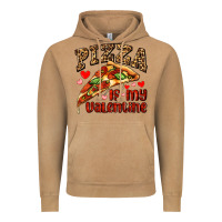 Vintage Camel pizza is my valentine Vintage Hoodie - AdoDesignShop