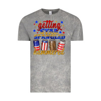 Cloud Rock getting star spangled hammered Vintage Tee - NancyCooperArtShop