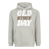 Moon Dust National Old Stuff Day Funny Gift Heavyweight Hoodie - Bettercallsaul