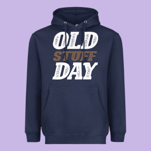 National Old Stuff Day Funny Gift Heavyweight Hoodie Designed By Bettercallsaul