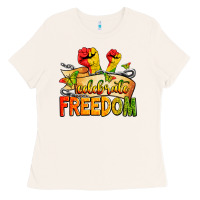 Bone celebrate freedom Ladies Tee - Zillion Design Studio