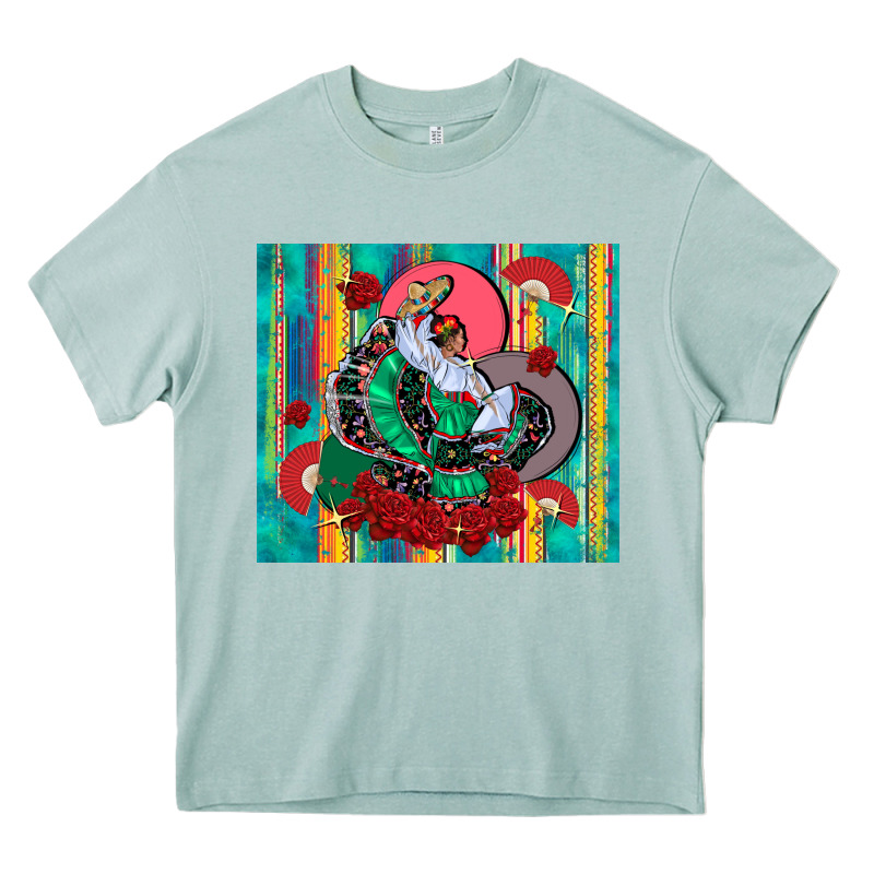 Flamenco Dancer Tumbler 3 Heavy Core Tee by CTS Tumbler Store | Teevron