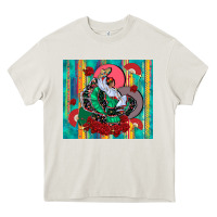 Cream flamenco dancer tumbler 3 Heavy Core Tee - CTS Tumbler Store