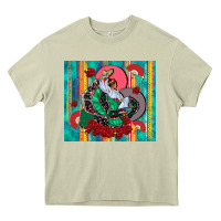 Mossy flamenco dancer tumbler 3 Heavy Core Tee - CTS Tumbler Store