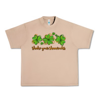 Burro shake your shamrocks Urban Heavy Tee - AdoDesignShop