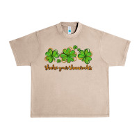 French Oak shake your shamrocks Urban Heavy Tee - AdoDesignShop