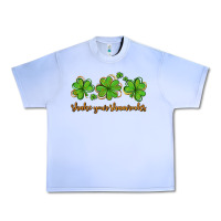 Grape Ice shake your shamrocks Urban Heavy Tee - AdoDesignShop