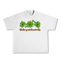 Lunar Rock shake your shamrocks Urban Heavy Tee - AdoDesignShop