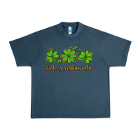 Midnight Navy shake your shamrocks Urban Heavy Tee - AdoDesignShop