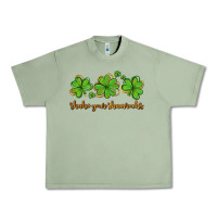 Oil Green shake your shamrocks Urban Heavy Tee - AdoDesignShop