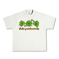 Pistachio shake your shamrocks Urban Heavy Tee - AdoDesignShop