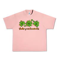 Salmon shake your shamrocks Urban Heavy Tee - AdoDesignShop