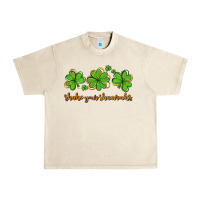 Sandshell shake your shamrocks Urban Heavy Tee - AdoDesignShop