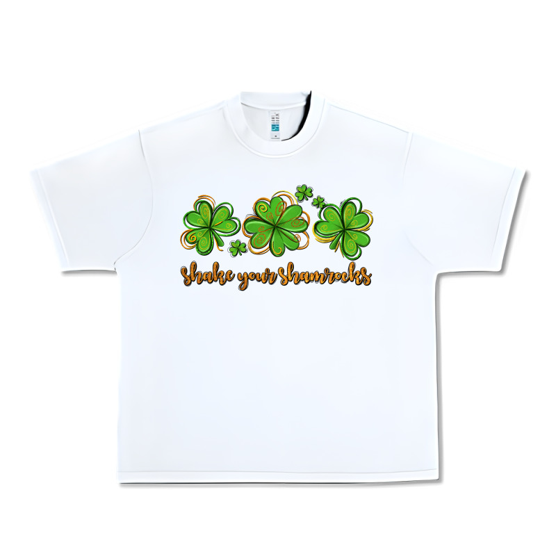 Shake Your Shamrocks Urban Heavy Tee by AdoDesignShop | Teevron