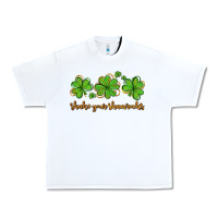 White shake your shamrocks Urban Heavy Tee - AdoDesignShop