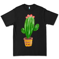 Black mexican cactus Premium Tee - FaDigitalArtStudio