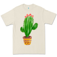 Bone mexican cactus Premium Tee - FaDigitalArtStudio
