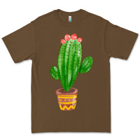 Cacao mexican cactus Premium Tee - FaDigitalArtStudio