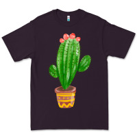 Plum mexican cactus Premium Tee - FaDigitalArtStudio