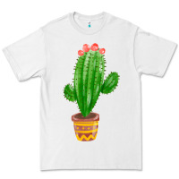 White mexican cactus Premium Tee - FaDigitalArtStudio
