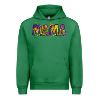 Emerald mama mardi gras Urban Hoodie - OliviaCreatesArt