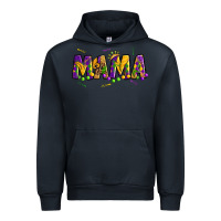 Navy mama mardi gras Urban Hoodie - OliviaCreatesArt