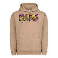 Pigment Burro mama mardi gras Urban Hoodie - OliviaCreatesArt