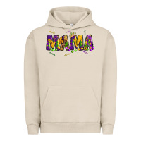 Pigment French Oak mama mardi gras Urban Hoodie - OliviaCreatesArt