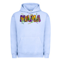 Pigment Grape Ice mama mardi gras Urban Hoodie - OliviaCreatesArt