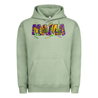 Pigment Oil Green mama mardi gras Urban Hoodie - OliviaCreatesArt