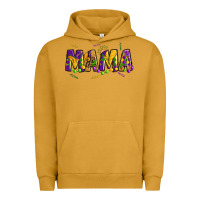 Pigment Peanut Butter mama mardi gras Urban Hoodie - OliviaCreatesArt