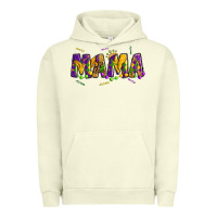 Pigment Pistachio mama mardi gras Urban Hoodie - OliviaCreatesArt