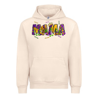 Sandshell mama mardi gras Urban Hoodie - OliviaCreatesArt