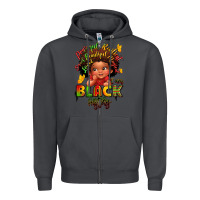 Smoke empowering black heritage Zipper Hoodie - LillyAllenDesigns