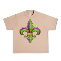 Burro mardi gras fleur de lis leopard Urban Heavy Tee - Jasminsmagicworld