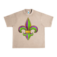 French Oak mardi gras fleur de lis leopard Urban Heavy Tee - Jasminsmagicworld