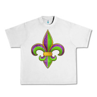 Lunar Rock mardi gras fleur de lis leopard Urban Heavy Tee - Jasminsmagicworld