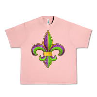 Salmon mardi gras fleur de lis leopard Urban Heavy Tee - Jasminsmagicworld