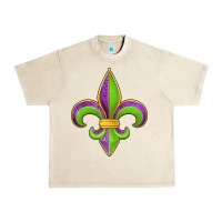 Sandshell mardi gras fleur de lis leopard Urban Heavy Tee - Jasminsmagicworld