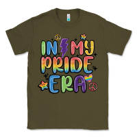 Army Green in my pride era Classic Tee - MaliasSmallBusiness