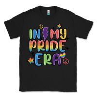 Black in my pride era Classic Tee - MaliasSmallBusiness