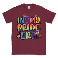 Burgundy in my pride era Classic Tee - MaliasSmallBusiness