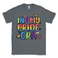 Charcoal Heather in my pride era Classic Tee - MaliasSmallBusiness